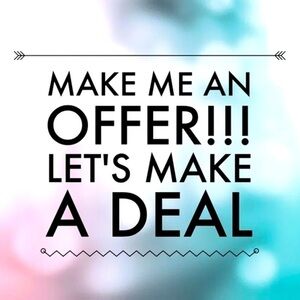 Make me a offer!